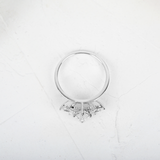 1 CT Marquise Cut Moissanite Diamond Engagement Ring