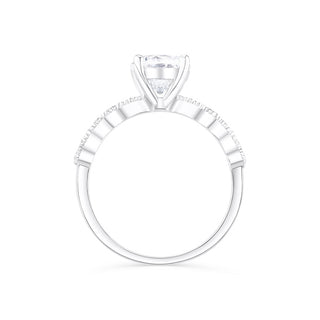 1.80 CT Round Moissanite Diamond Solitaire Engagement Ring