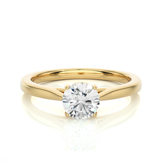 Luxury 0.68 Carat Round Solitaire Proposal and  Engagement Ring